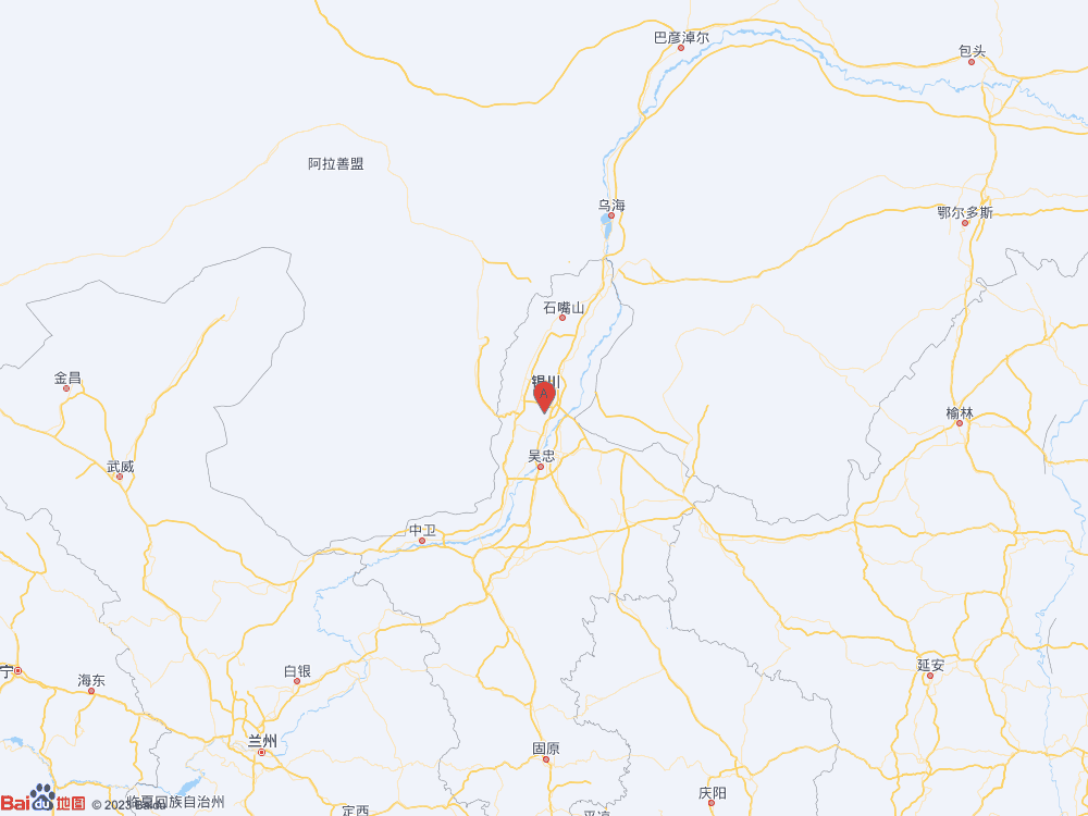 宁夏银川市永宁县发生3.0级地震