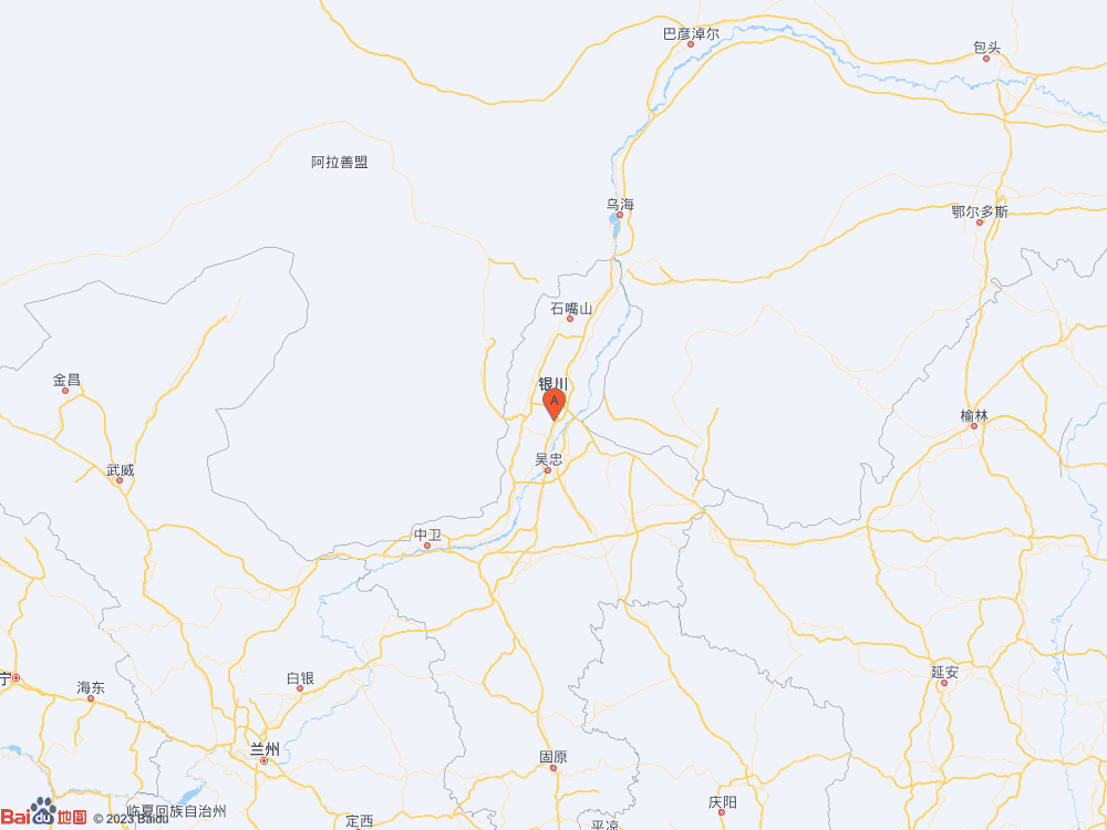 宁夏银川市永宁县（北纬38.37度，东经106.25度）发生2.9级地震