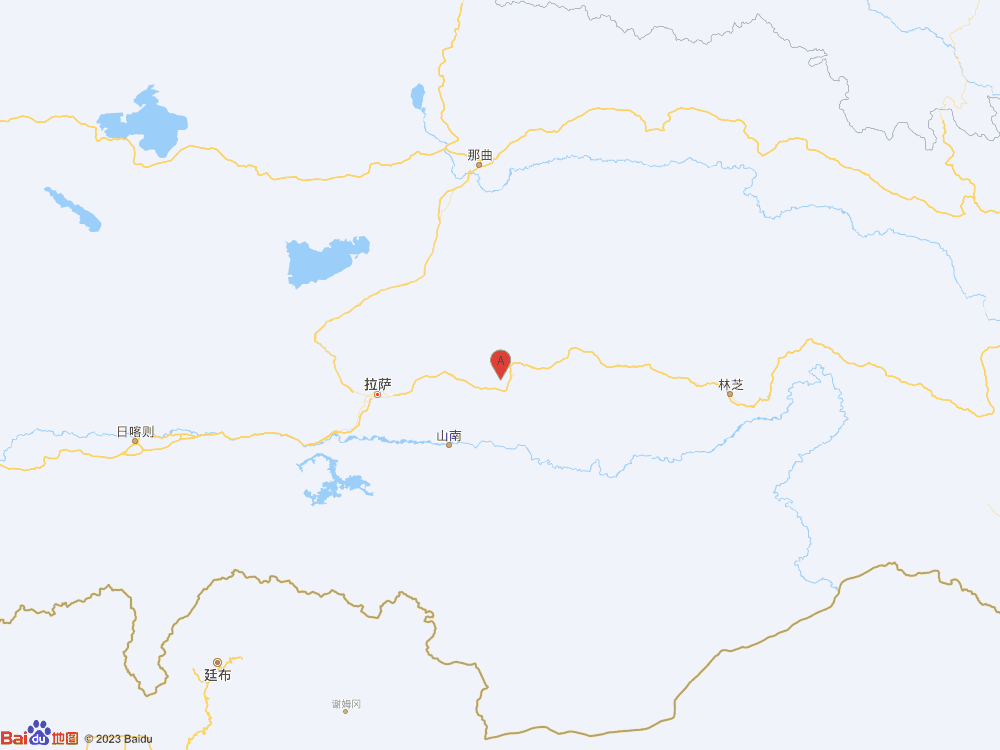 西藏拉萨市墨竹工卡县（北纬29.82度，东经92.25度）发生3.2级地震