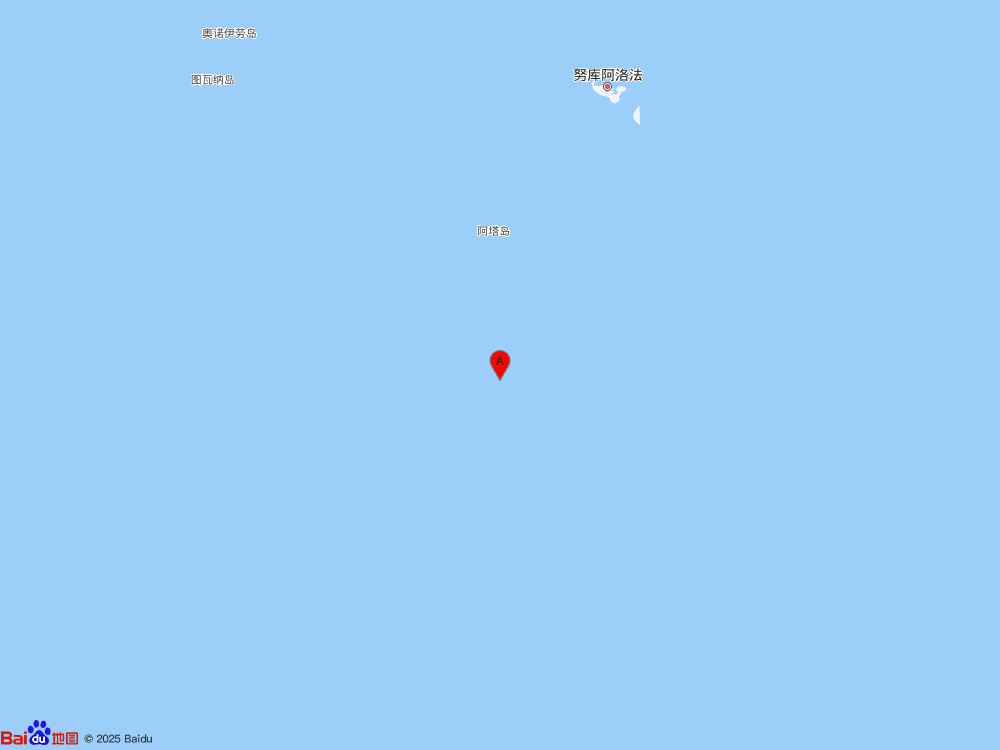 斐济群岛以南（北纬-23.60度，东经-176.20度）发生5.9级地震