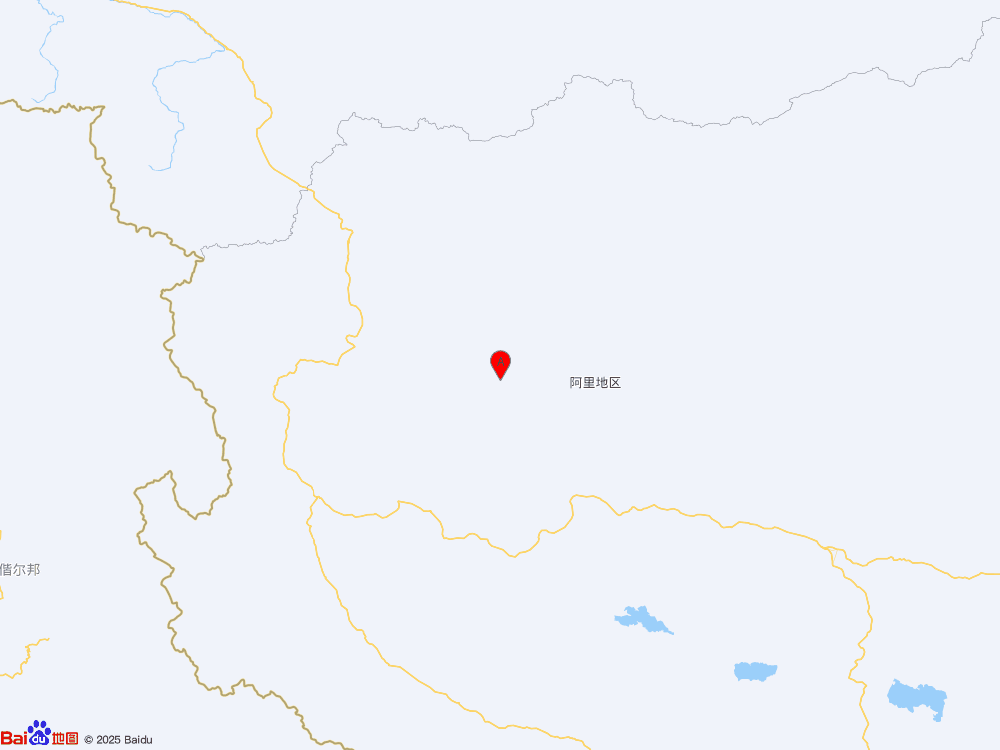 西藏阿里地区日土县（北纬33.45度，东经81.79度）发生4.0级地震