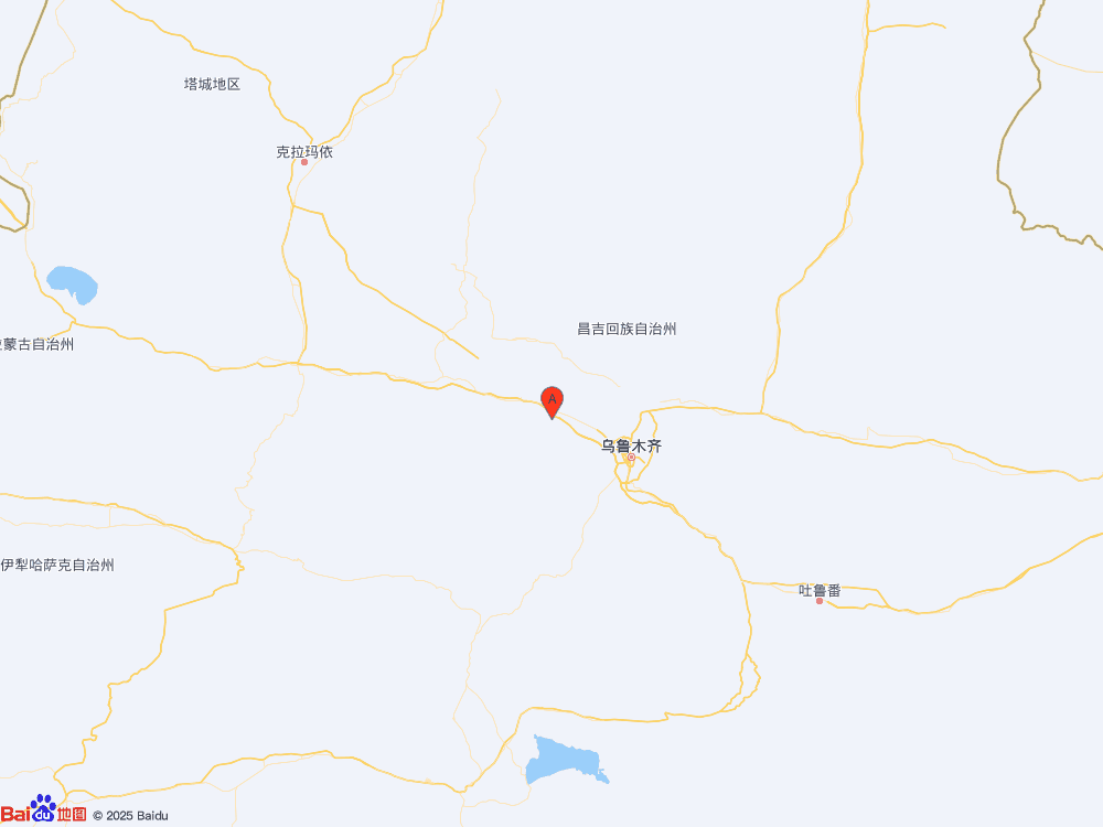 新疆昌吉州呼图壁县发生3.1级地震