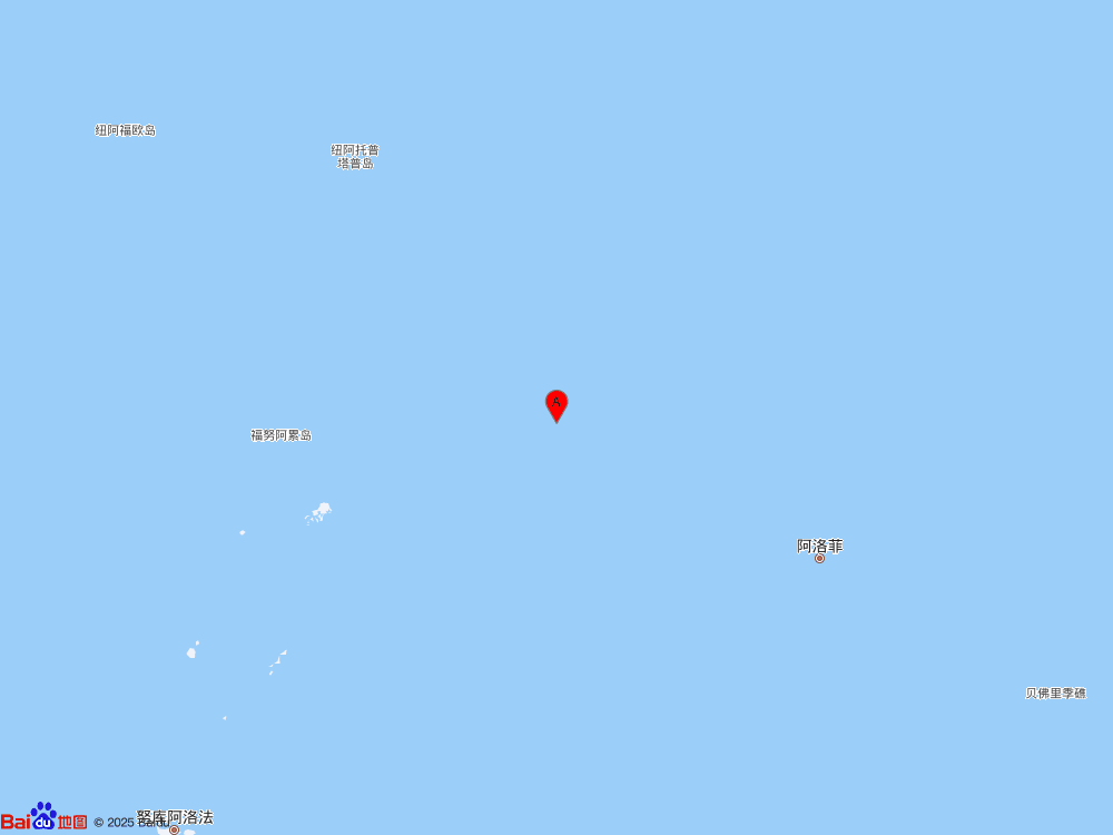 汤加群岛发生5.6级地震