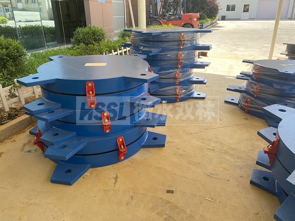 建筑抗震橡胶隔震支座工厂