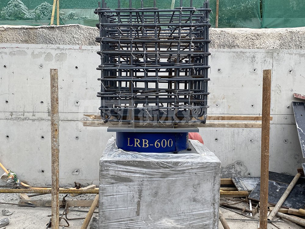 建筑高阻尼隔震支座HDR生产厂家