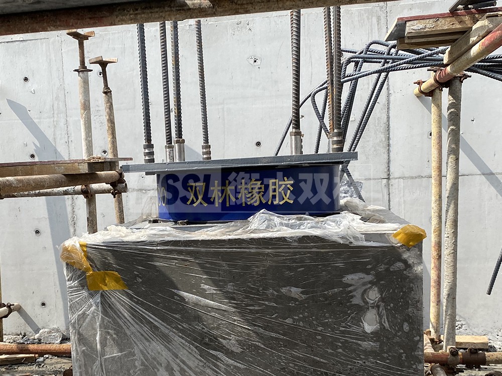 建筑结构橡胶隔震支座